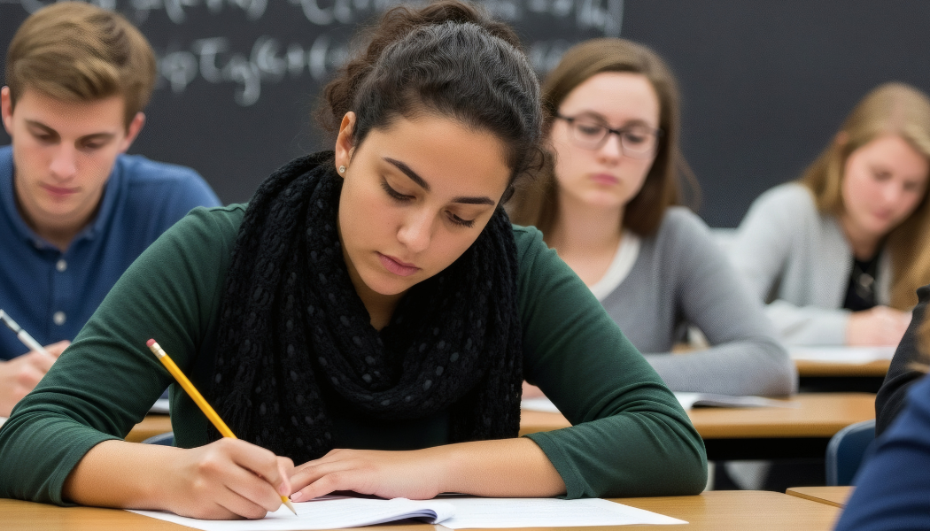 sat act exam practice classroom southlake
